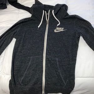 Nike Zip Up Hoodie